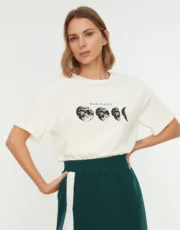 Boyfriend Knitted T-Shirt