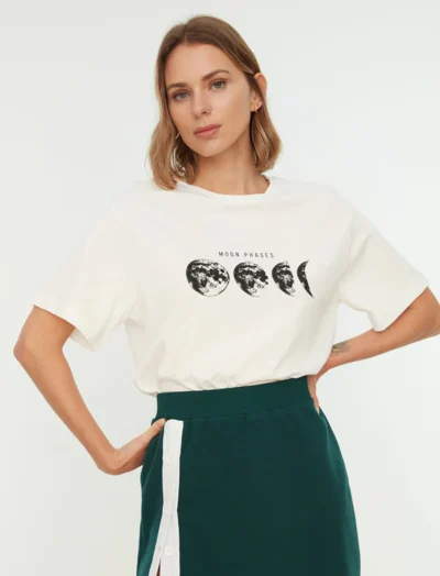 Boyfriend Knitted T-Shirt