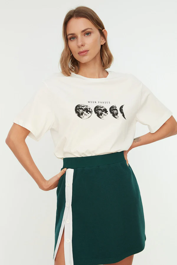 Boyfriend Knitted T-Shirt