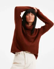 Emerald Turtleneck Sweater