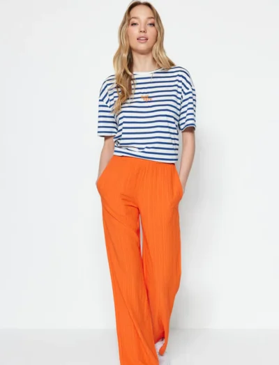 Wide Leg Trousers